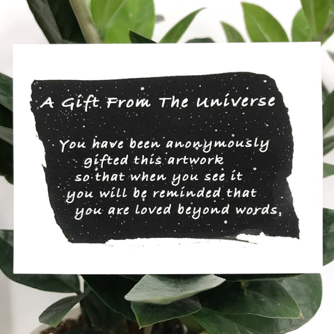 gift from the universe project
