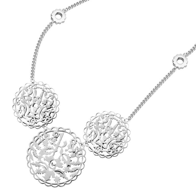 Karen Walker Filigree Multi Necklace 