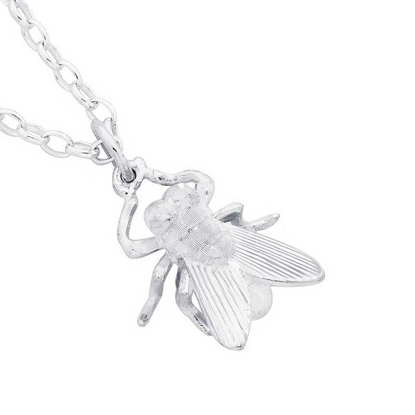 Karen Walker Fly Pendant - Silver – Brent Weatherall Jeweller