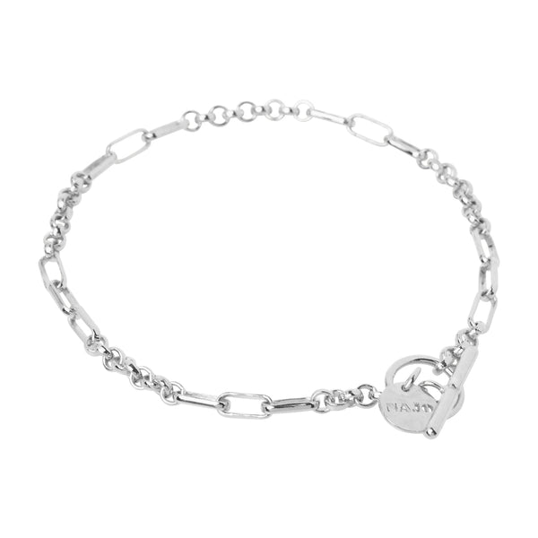 Najo - York Bracelet Sterling Silver – Brent Weatherall Jeweller