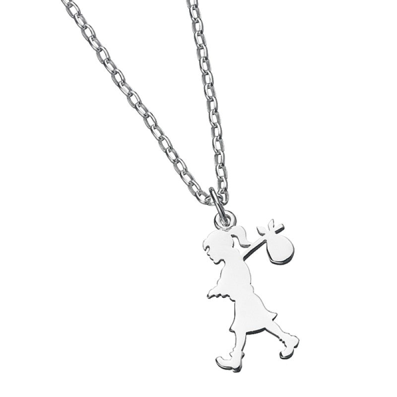 Karen Walker Large Runaway Girl Pendant 