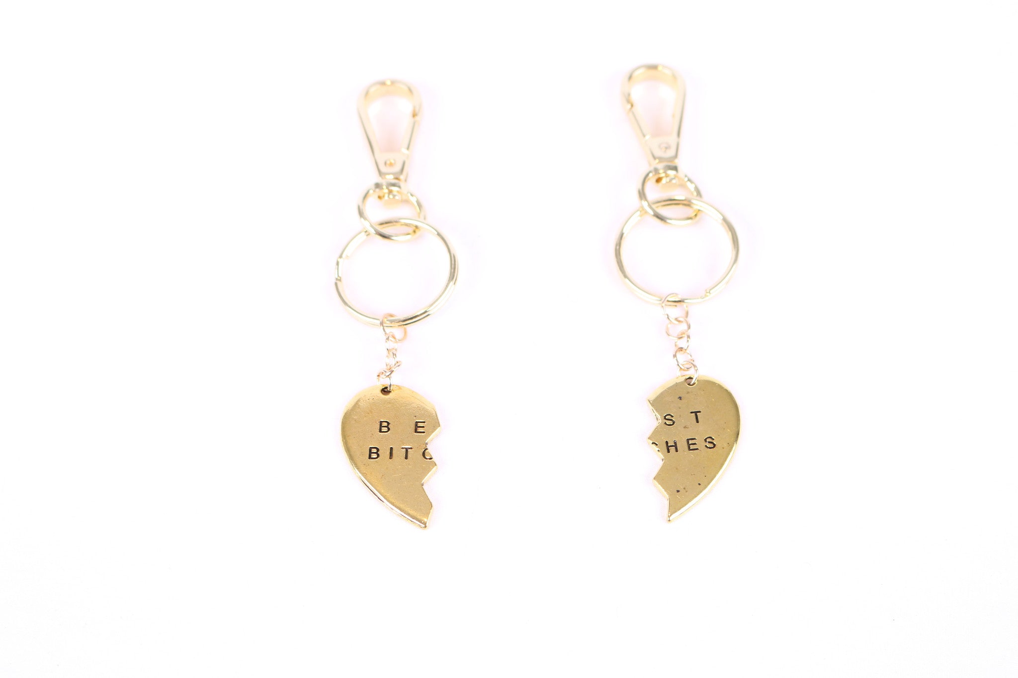 Heart Besties Keychain