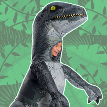 Jurassic World costume 