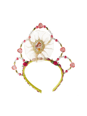 Buy Beauty and the Beast - Belle Child Beaded Tiara from Costume Super Centre AU