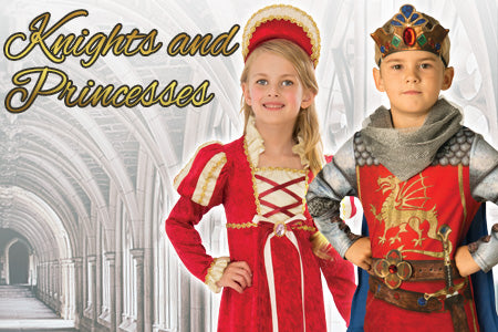 Knight & Princess Costumes from Costume Super Centre AU