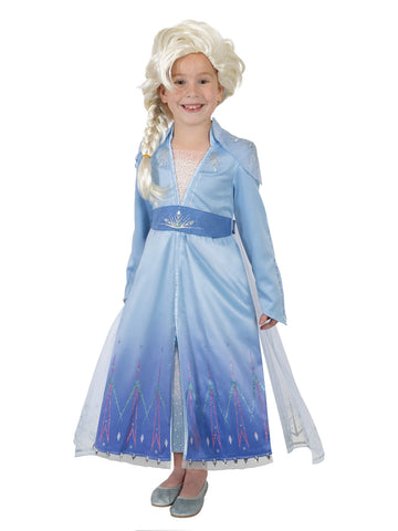 New Frozen 2 Cosplay Snow Adult Elsa Dress Costume Halloween Cosplay E –  Cosermart