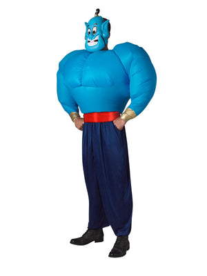 Buy Genie Inflatable Costume for Adults - Disney Aladdin from Costume Super Centre AU