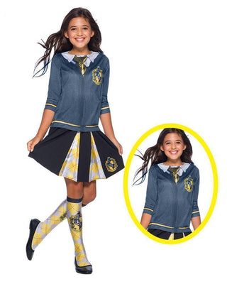 Harry Potter - Hufflepuff Child Top | Costume Super Centre AU