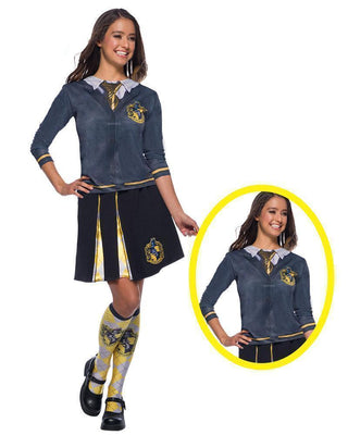 Harry Potter - Hufflepuff Adult Top | Costume Super Centre AU