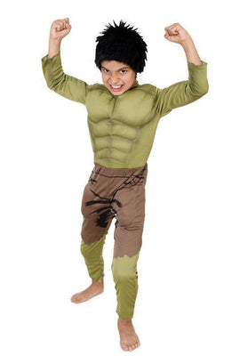 Buy Hulk Deluxe Costume for Kids - Marvel Avengers from Costume Super Centre AU