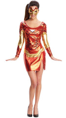 Iron Rescue costume for adults from Iron Man