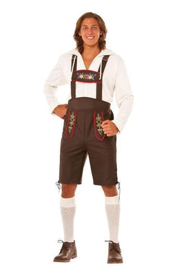 Buy Oktoberfest Beer Man Deluxe Costume for Adults from Costume Super Centre AU