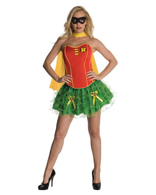 Robin Secret Wishes Adult Corset Costume | Costume Super Centre AU