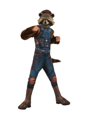 Buy Rocket Raccoon Deluxe Costume for Kids - Marvel Guardians of the Galaxy from Costume Super Centre AU