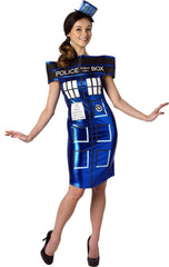 Tardis Dress for adults from Doctor Who