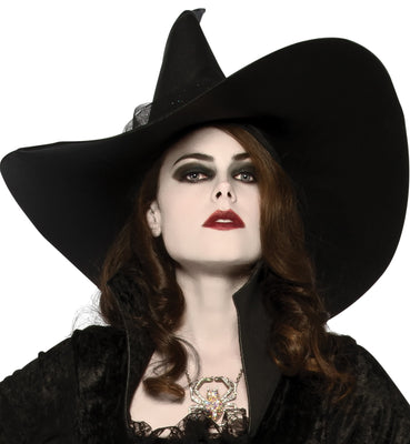 Wide Brim Witch Adult Hat | Costume Super Centre AU