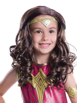 Wonder Woman Child Wig | Costume Super Centre AU
