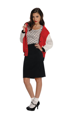 50s Rebel Chick Adult Costume | Costume Super Centre AU