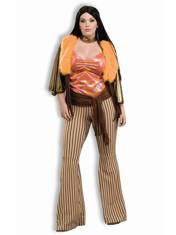 Forum Novelties Hippie Gal Shirt Women's Costume : Target