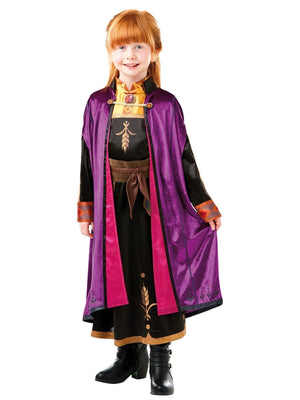 Anna Deluxe Costume for Kids - Frozen 2 | Costume Super Centre AU