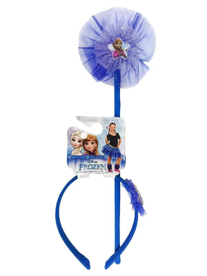 Frozen - Princess Anna Child Headband & Wand Set | Costume Super Centre AU