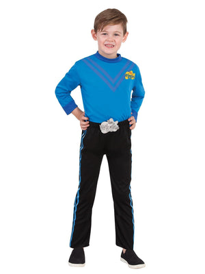 Buy Anthony Blue Wiggle Deluxe Costume to Toddlers & Kids - The Wiggles from Costume Super Centre AU