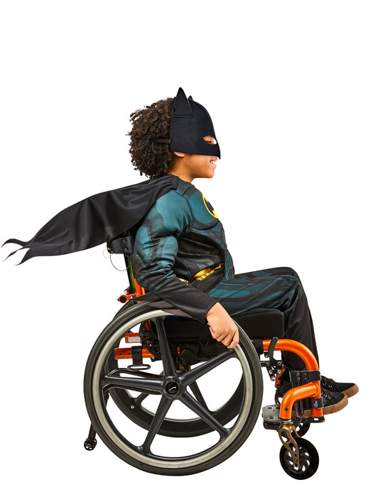 Batman Wheelchair Costume for Kids Warner Bros Justice League — Costume  Super Centre