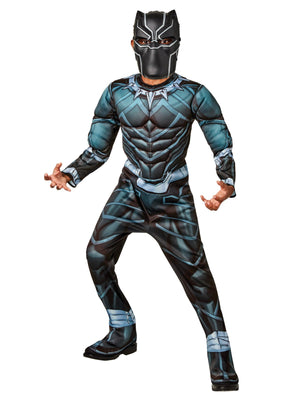 Buy Black Panther Deluxe Costume for Kids - Marvel Black Panther from Costume Super Centre AU