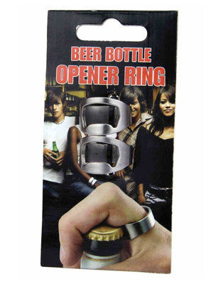 Bottle Opener Ring 2 Pc Pack | Costume Super Centre AU