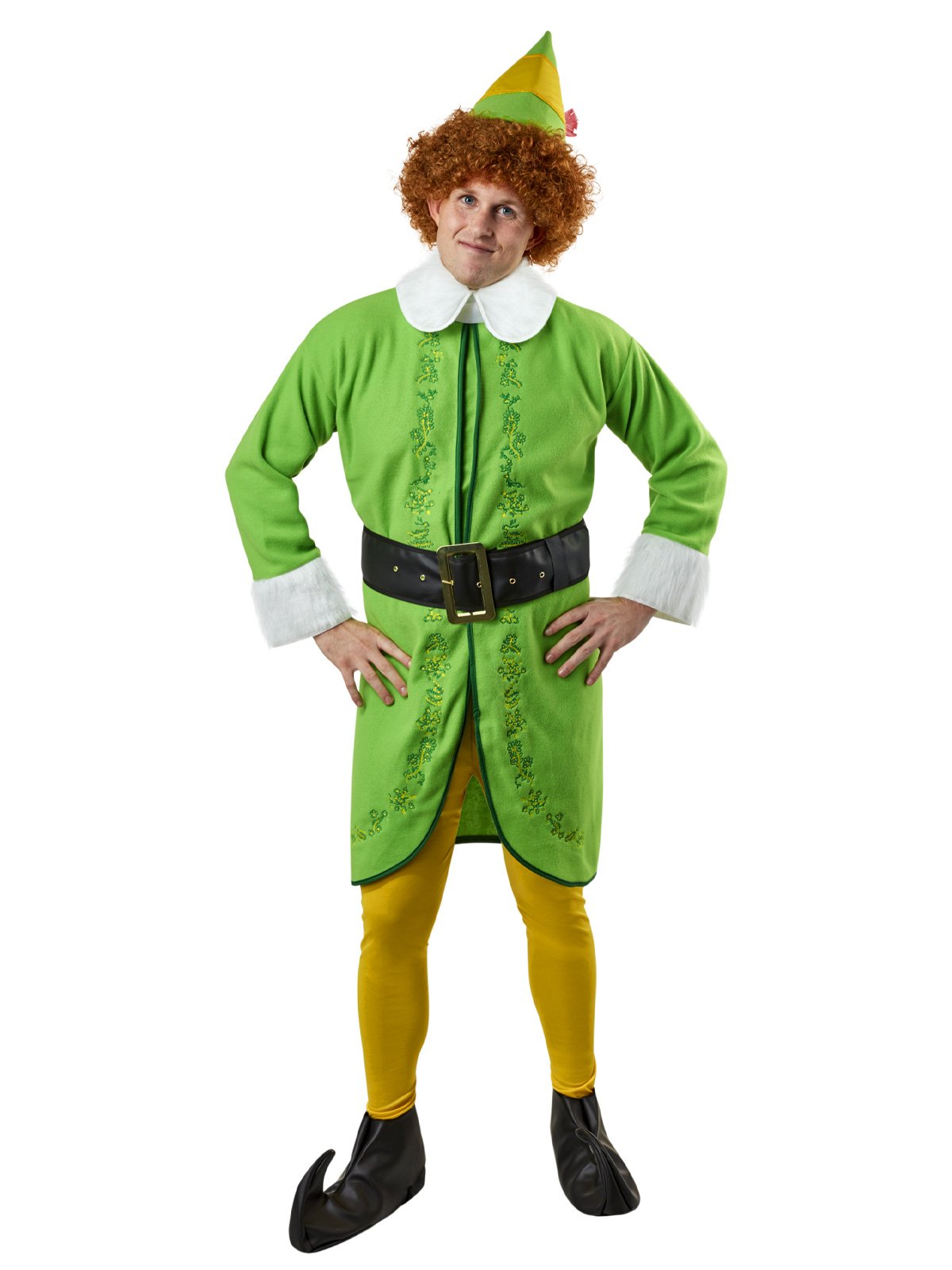 Buddy The Elf Deluxe Costume for Adults - Elf Movie — Costume Super Centre