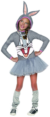 Bugs Bunny Girls Hooded Costume | Costume Super Centre AU