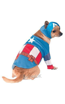 Captain America Pet Costume | Costume Super Centre AU