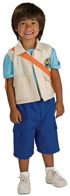 Go Diego Go! Diego Deluxe Toddler Child Costume | Costume Super Centre AU