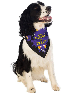 Does Tricks For Treats Pet Bandana | Costume Super Centre AU