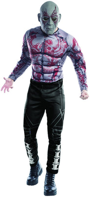 Guardians Of The Galaxy - Drax The Destroyer Deluxe Adult Costume | Costume Super Centre AU