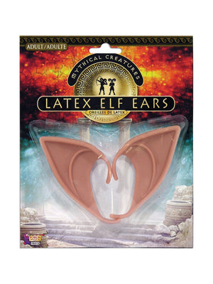 Buy Elf Latex Flesh Colour Ears for Adults from Costume Super Centre AU