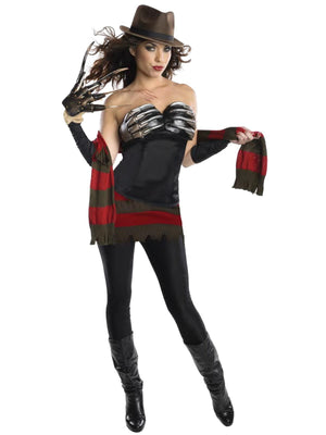 Freddy Krueger Secret Wishes 'Never Sleep Again' Adult Costume | Costume Super Centre AU