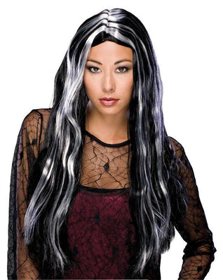 Grey Streaked Adult Wig | Costume Super Centre AU