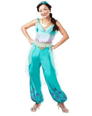 Jasmine Deluxe Adult Costume | Costume Super Centre AU