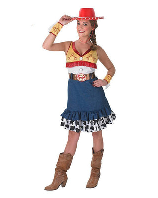 Toy Story - Jessie Sassy Adult Costume | Costume Super Centre AU