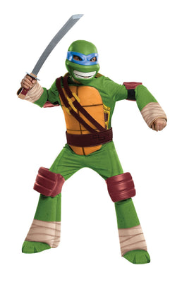 Teenage Mutant Ninja Turtles - Leonardo Deluxe Child Costume | Costume Super Centre AU