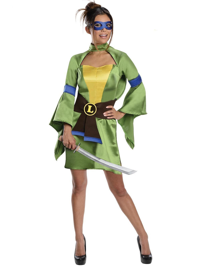 Leonardo Kimono Costume for Adults - Nickelodeon Teenage Mutant Ninja —  Costume Super Centre