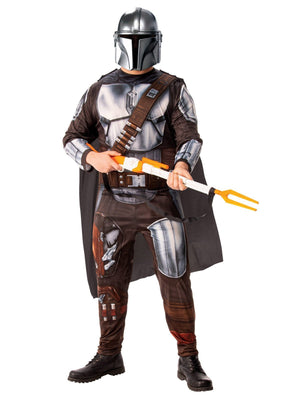 Buy Mandalorian Deluxe Costume for Adults - Disney Star Wars from Costume Super Centre AU