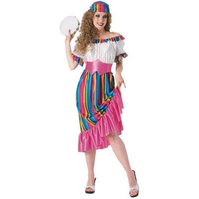 Womens Mardi Gras South of the Border Costume| Costume Super Centre AU