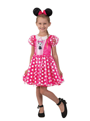 Buy Minnie Mouse Pink Deluxe Costume for Toddlers & Kids - Disney Mickey Mouse from Costume Super Centre AU