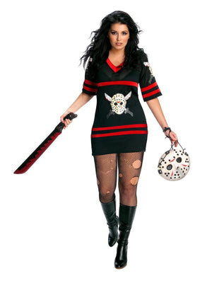 Miss Voorhees Sexy Plus Size Costume | Costume Super Centre AU
