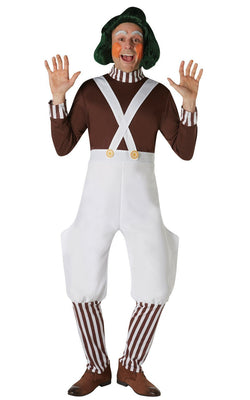 Oompa Loompa Deluxe Adult Costume | Costume Super Centre AU