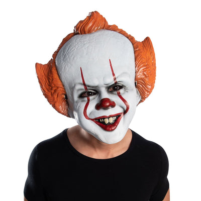 Pennywise Vacuform Mask for Adults - IT | Costume Super Centre AU