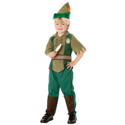 Captain Hook Boys Costume Book Week Child Pirate Disney Peter Pan Fancy  Dress 3+