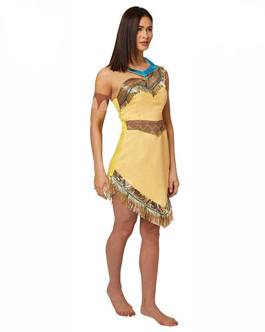 Costume adulte sexy Pocahontas